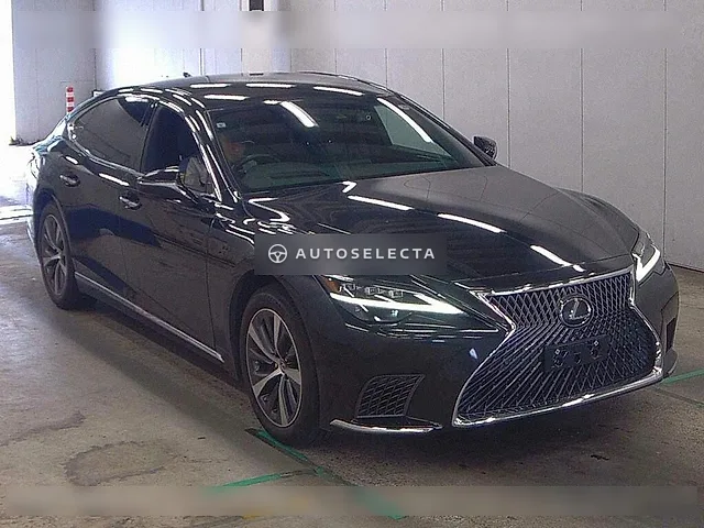 Lexus LS 2021, auction grade 4.5