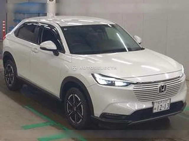 Honda Vezel 2021, auction grade 4