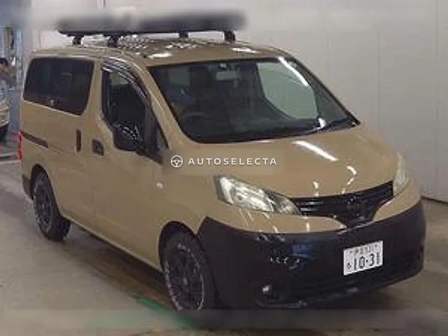 Nissan NV200 Vanette Wagon 2016, auction grade 4
