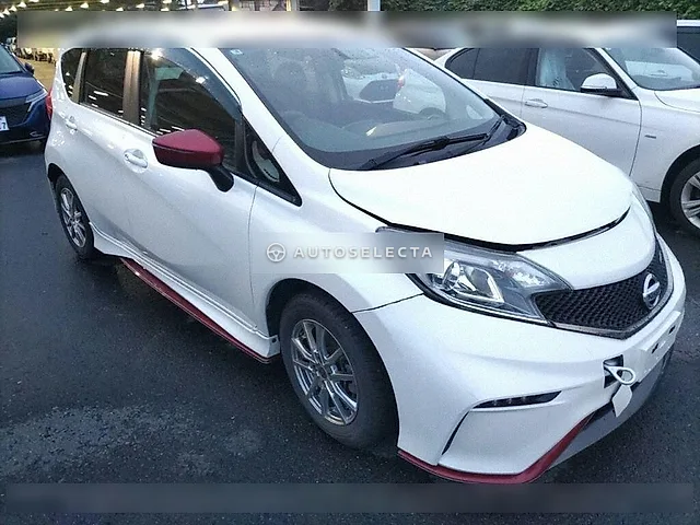 Nissan Note Nismo 2015