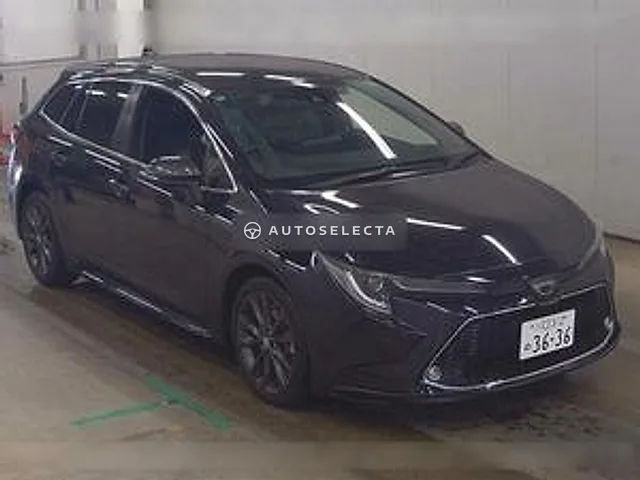 Toyota Corolla Touring 2020, auction grade 4