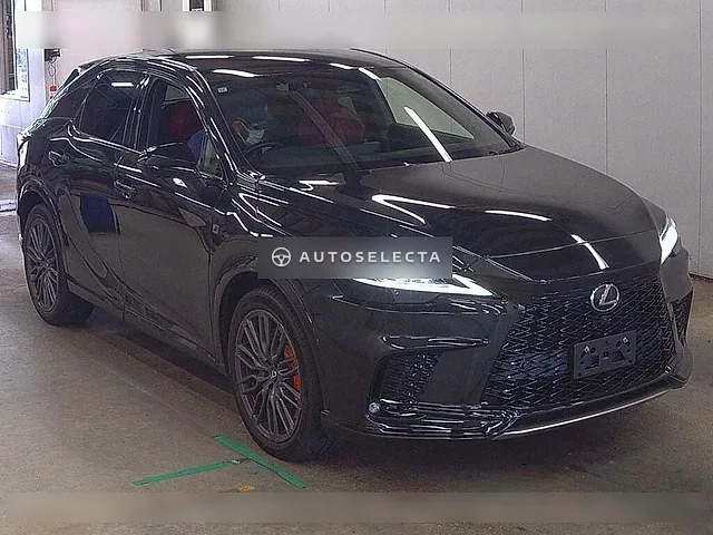 Lexus RX 2023, auction grade 4.5