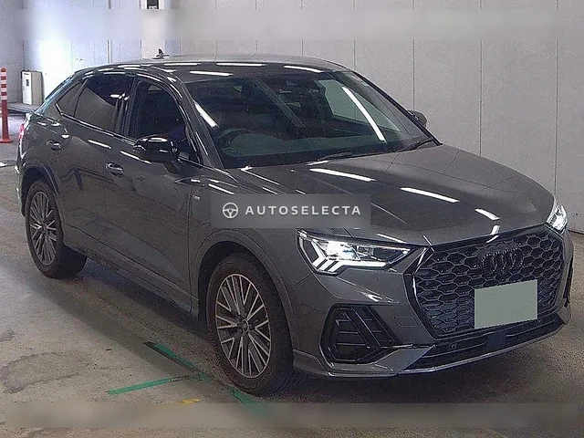Audi Q3 Sportback 2022, auction grade 4