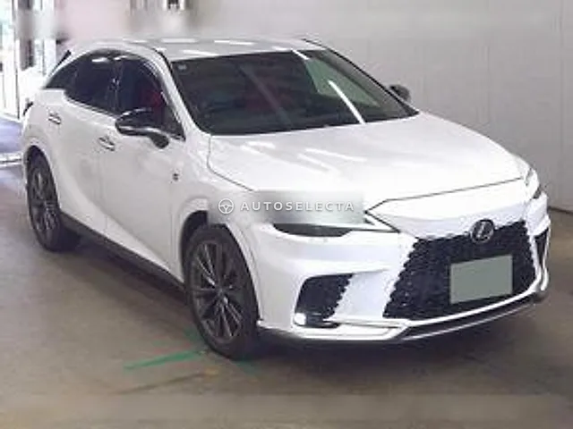 Lexus RX 2024, auction grade 4.5