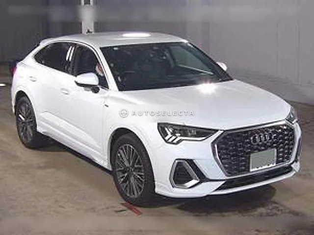 Audi Q3 Sportback 2025, auction grade 6