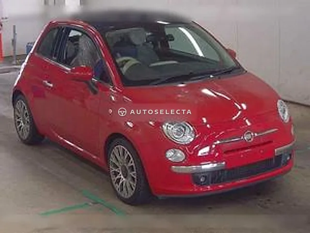 Fiat 500C 2015, auction grade 3.5