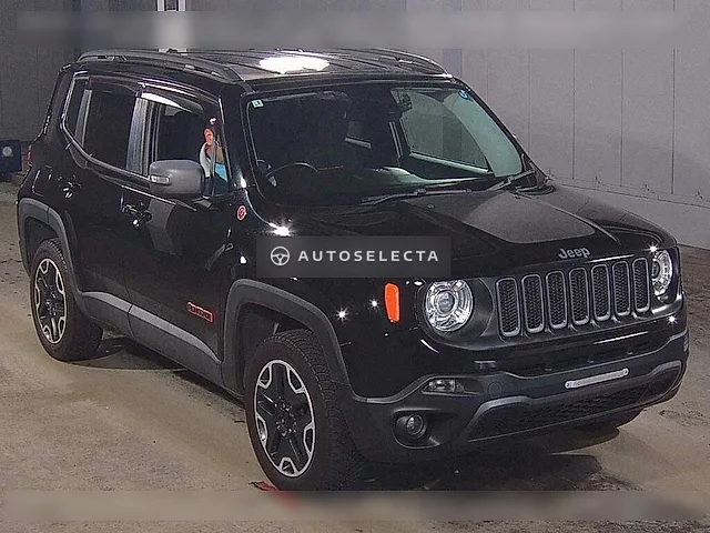 Jeep Renegade 2017, auction grade R