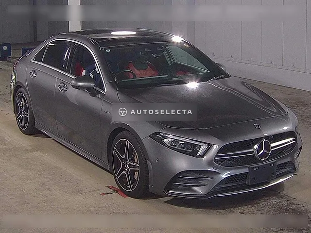 Mercedes-AMG A-Class 2019, auction grade 4.5
