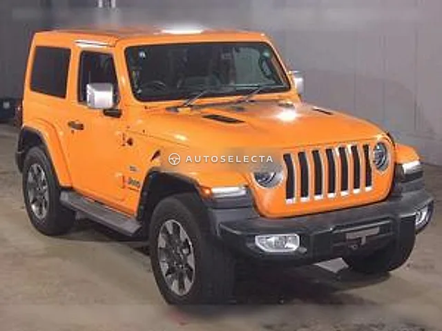Jeep Wrangler 2021, auction grade 4.5