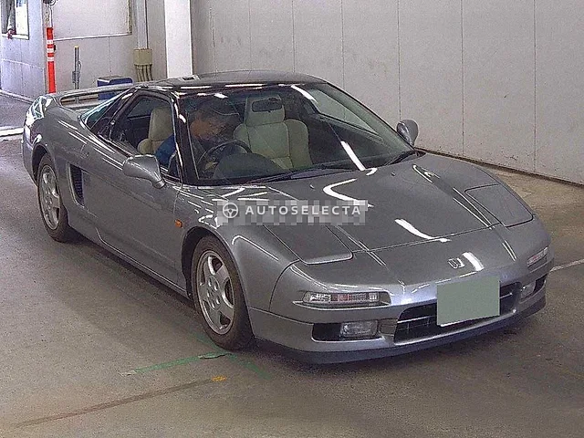 Honda NSX 1992, auction grade 4