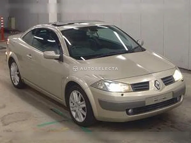 Renault Megane 2005, auction grade 4