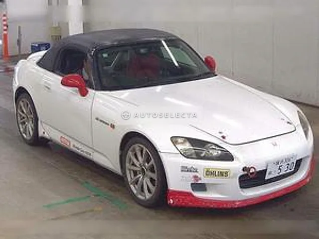 Honda S2000 1999, auction grade R