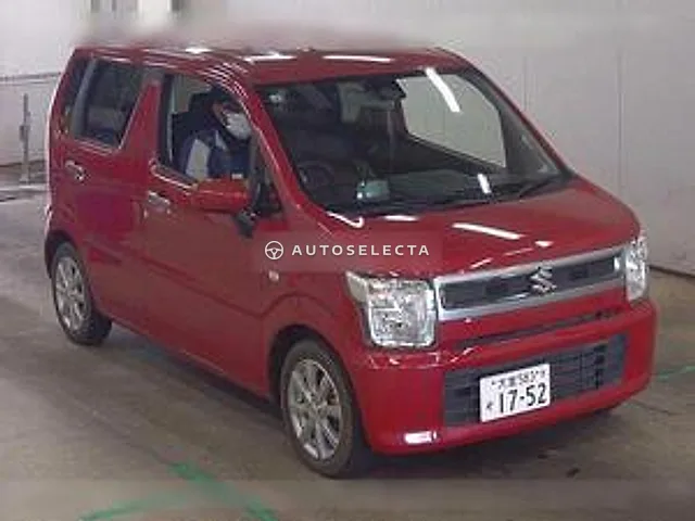 Suzuki Wagon R 2019, auction grade 4