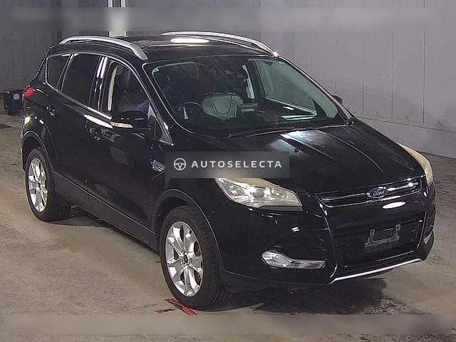 Ford Kuga 2013, auction grade 4