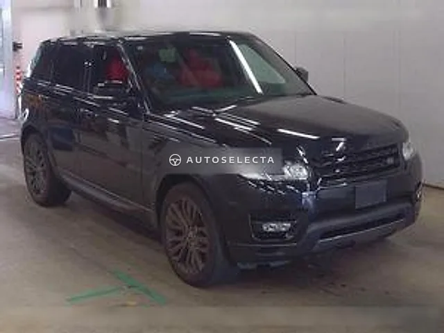 Land Rover Range Rover Sport 2017, auction grade 4