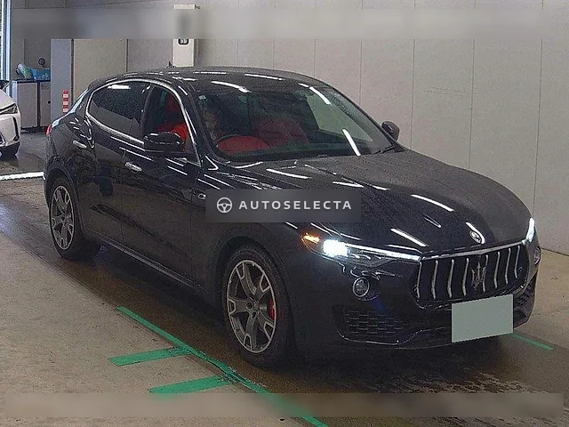 Maserati Levante 2019, auction grade 4.5