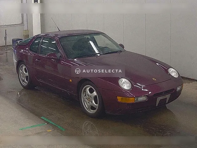 Porsche 968 1992, auction grade 4