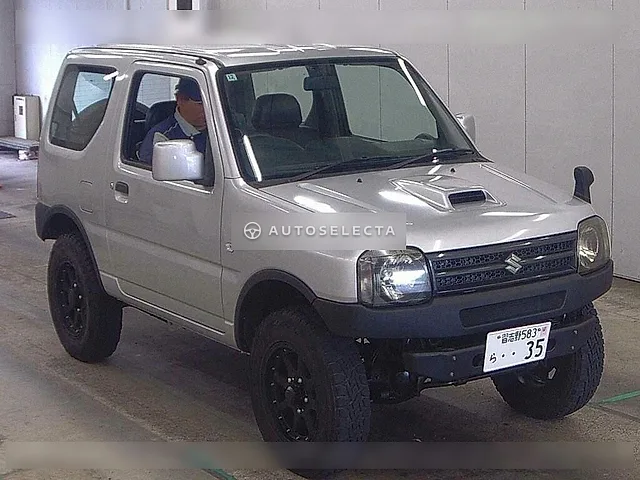 Suzuki Jimny 2008, auction grade 3.5