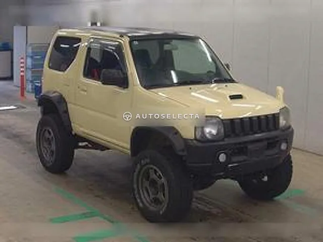 Suzuki Jimny Sierra 2012, auction grade R
