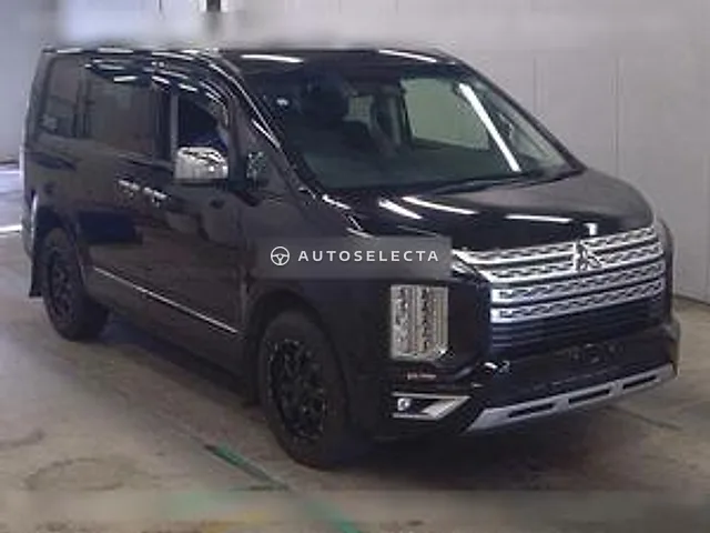Mitsubishi Delica D:5 2019, auction grade 4