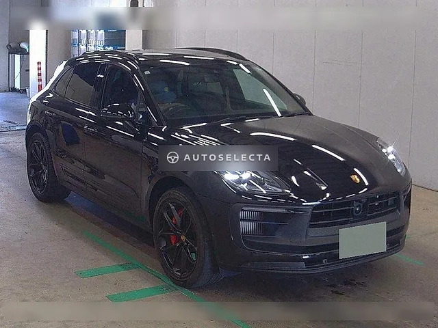 Porsche Macan 2023, auction grade 4.5