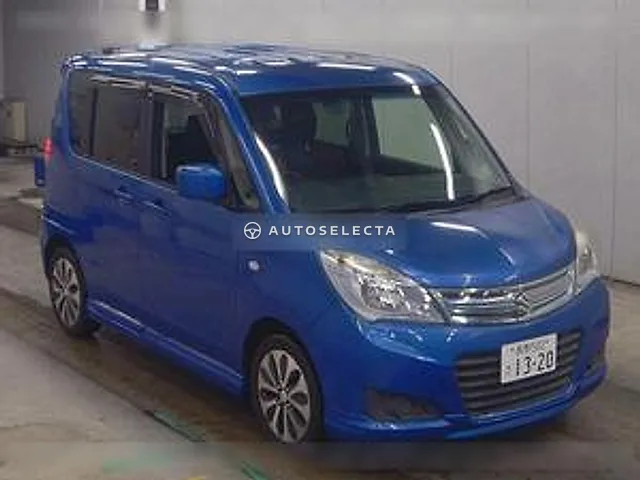 Suzuki Solio 2014, auction grade 3.5
