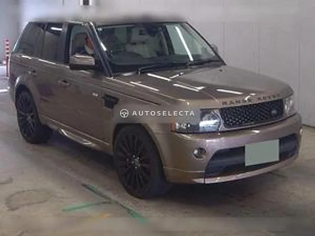 Land Rover Range Rover Sport 2020, auction grade 4