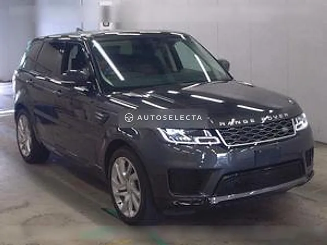 Land Rover Range Rover Sport 2021, auction grade 4