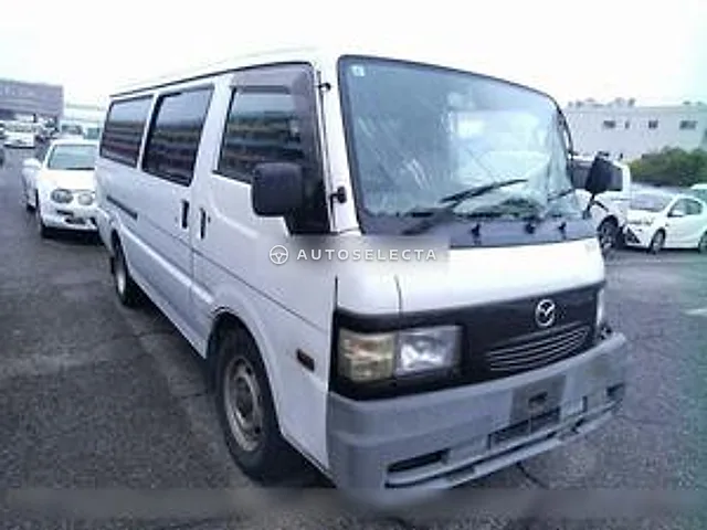 Mazda Brawny Van 2009