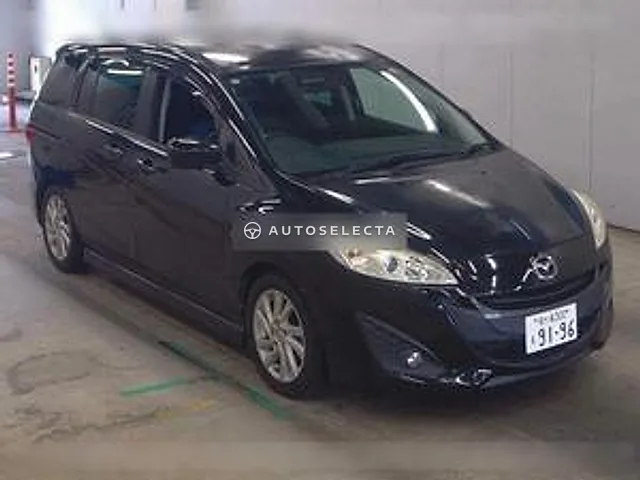 Mazda Premacy 2012, auction grade 3.5