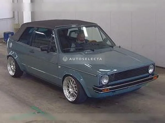 Volkswagen Golf Cabrio 1986, auction grade R