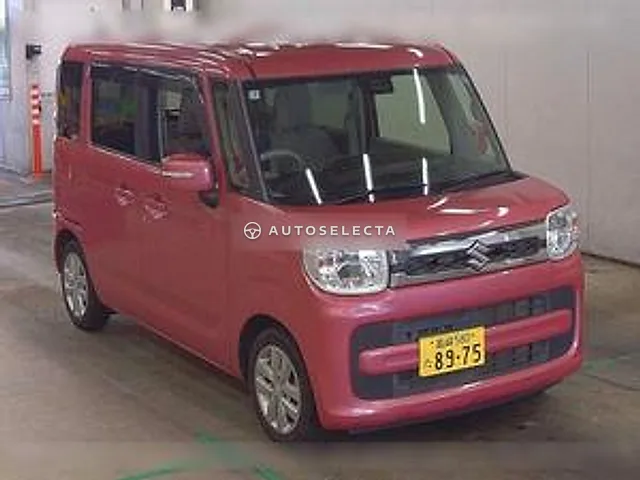 Suzuki Spacia 2019, auction grade 3.5