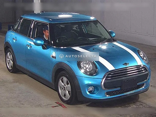 MINI 2017, auction grade 4.5