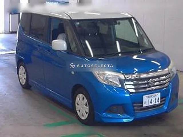 Suzuki Solio 2020, auction grade 4