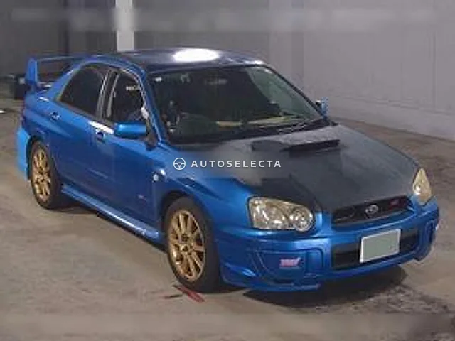 Subaru Impreza WRX STI 2004, auction grade 3