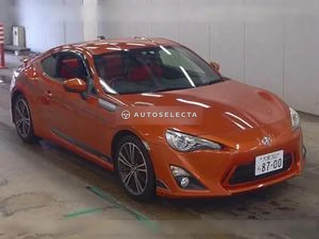 Toyota 86 2012, auction grade 4.5