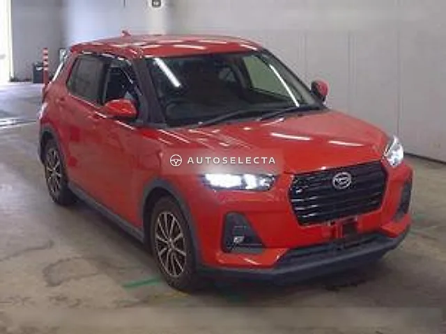 Daihatsu Rocky 2019, auction grade 3.5