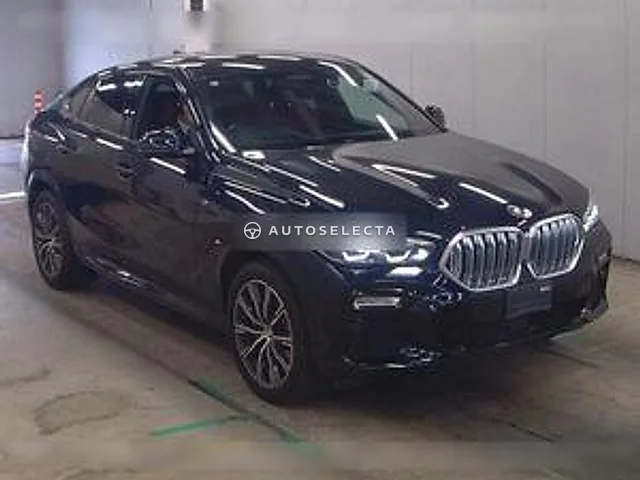 BMW X6 2020, auction grade 4