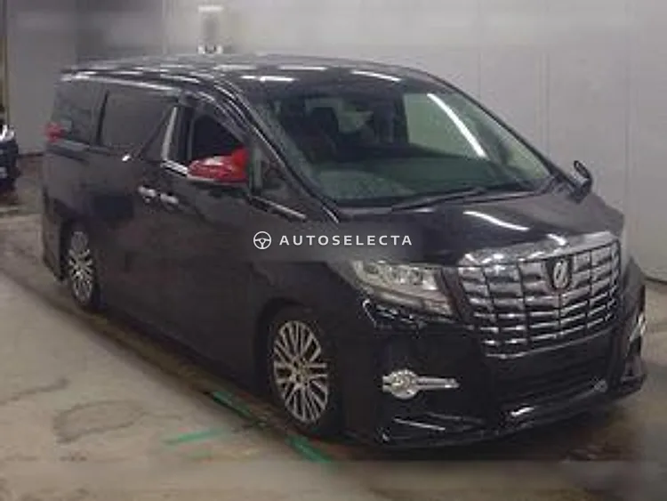 Toyota Alphard 2015, photo 1 of 1