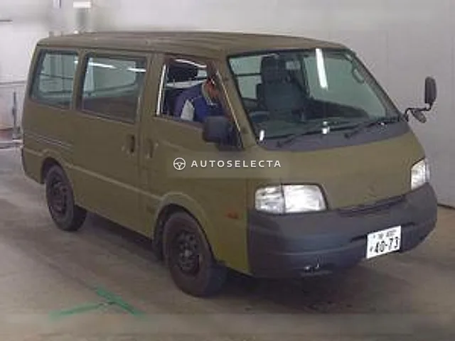 Mazda Bongo Van 2016, auction grade 4