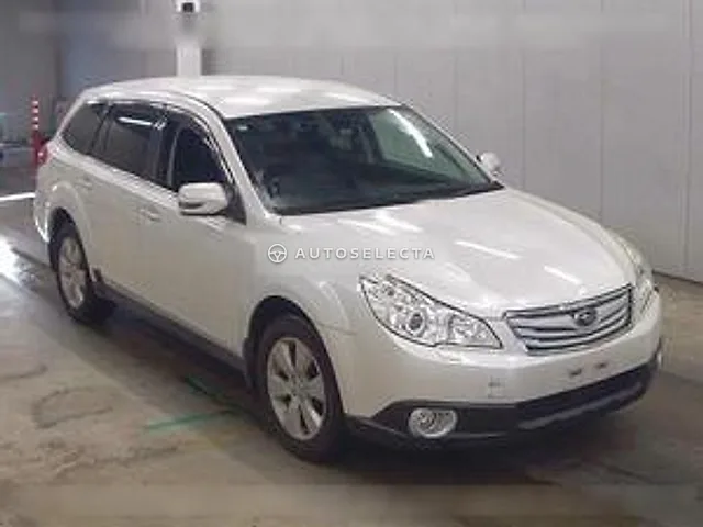 Subaru Outback 2010, auction grade R