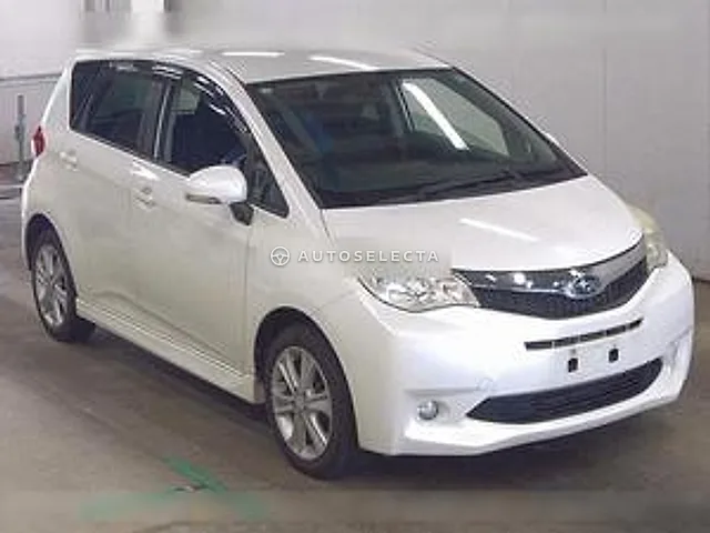 Subaru Trezia 2011, auction grade 4