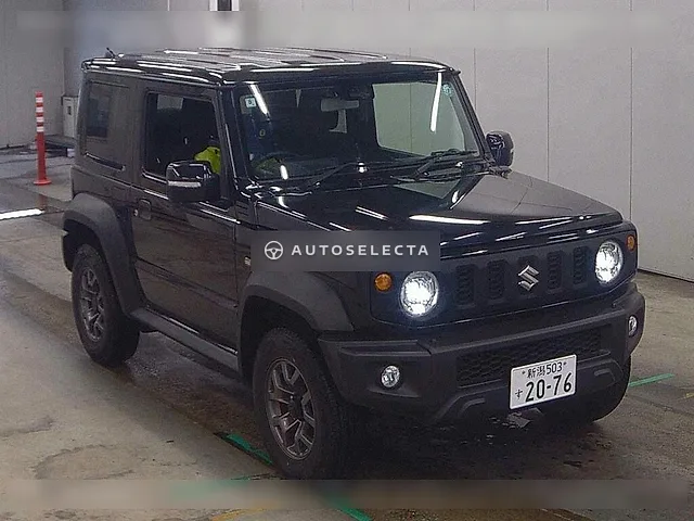 Suzuki Jimny Sierra 2024, auction grade 4.5