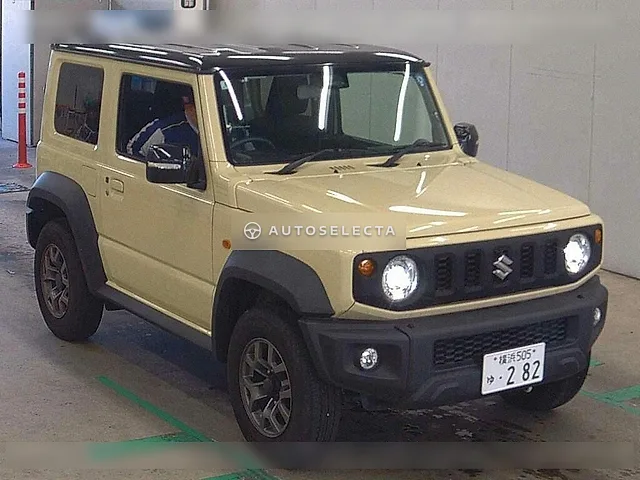 Suzuki Jimny Sierra 2023, auction grade 4.5