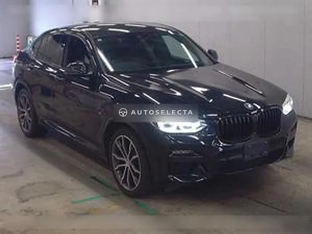 BMW X4 2021, auction grade 4.5