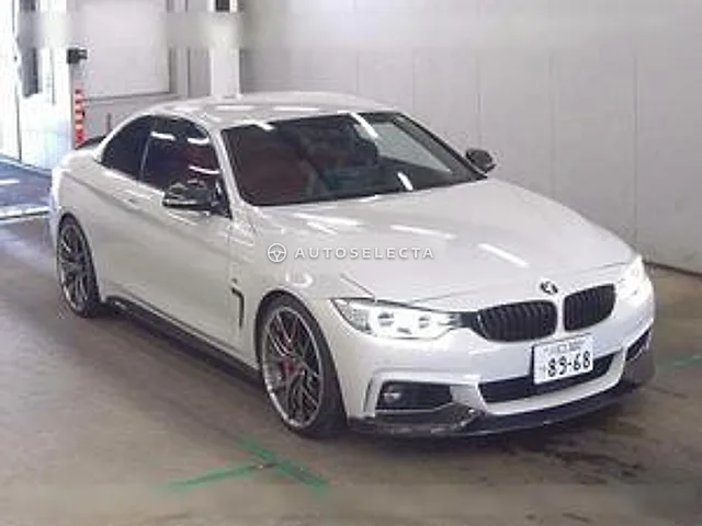 BMW 4 Series 2016, auction grade 4.5