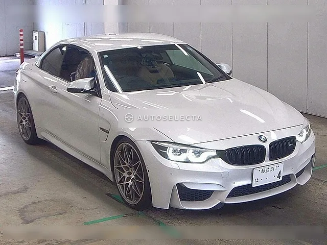 BMW M4 2019, auction grade 4