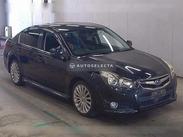 Subaru Legacy B4 2011, auction grade 4