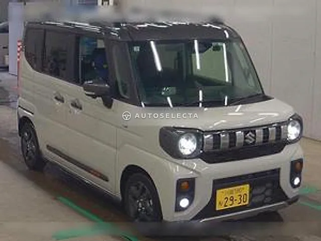 Suzuki Spacia Gear 2025, auction grade 5