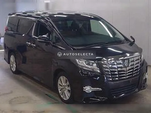 Toyota Alphard 2017, auction grade R